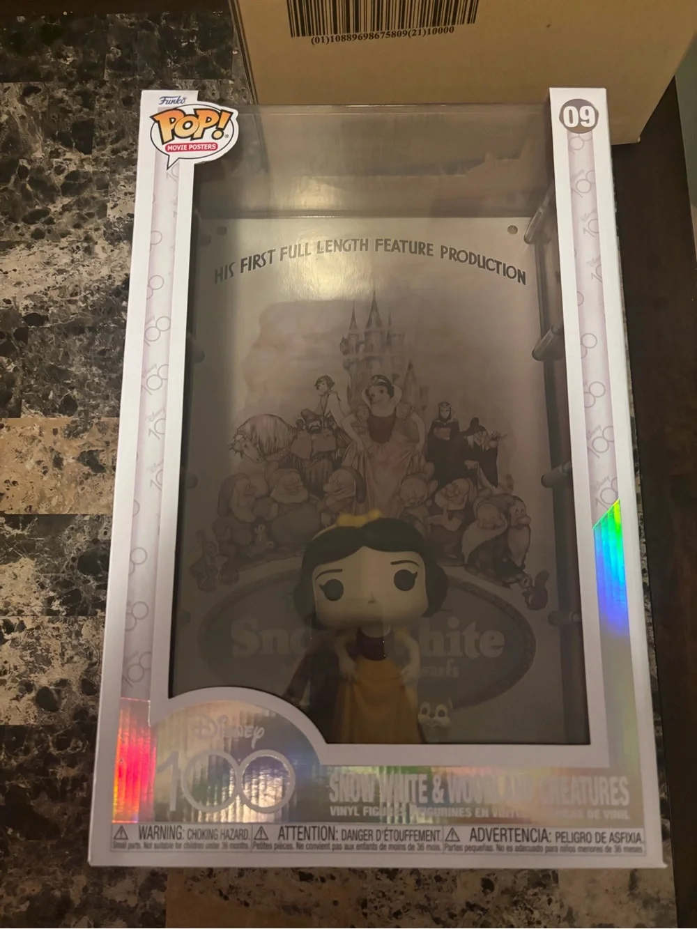 XL Funko Pop Disney 100 Snow White & Woodland Creatures